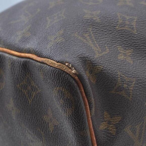 Louis Vuitton Monogram Keepall 45 Boston Bag - Picture 6 of 12